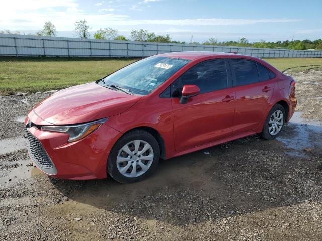 toyota corolla le 2020 jtdeprae1lj045981