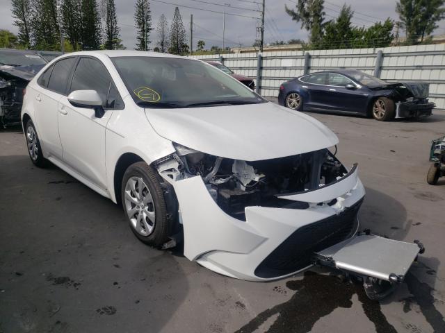 toyota corolla le 2020 jtdeprae1lj048508