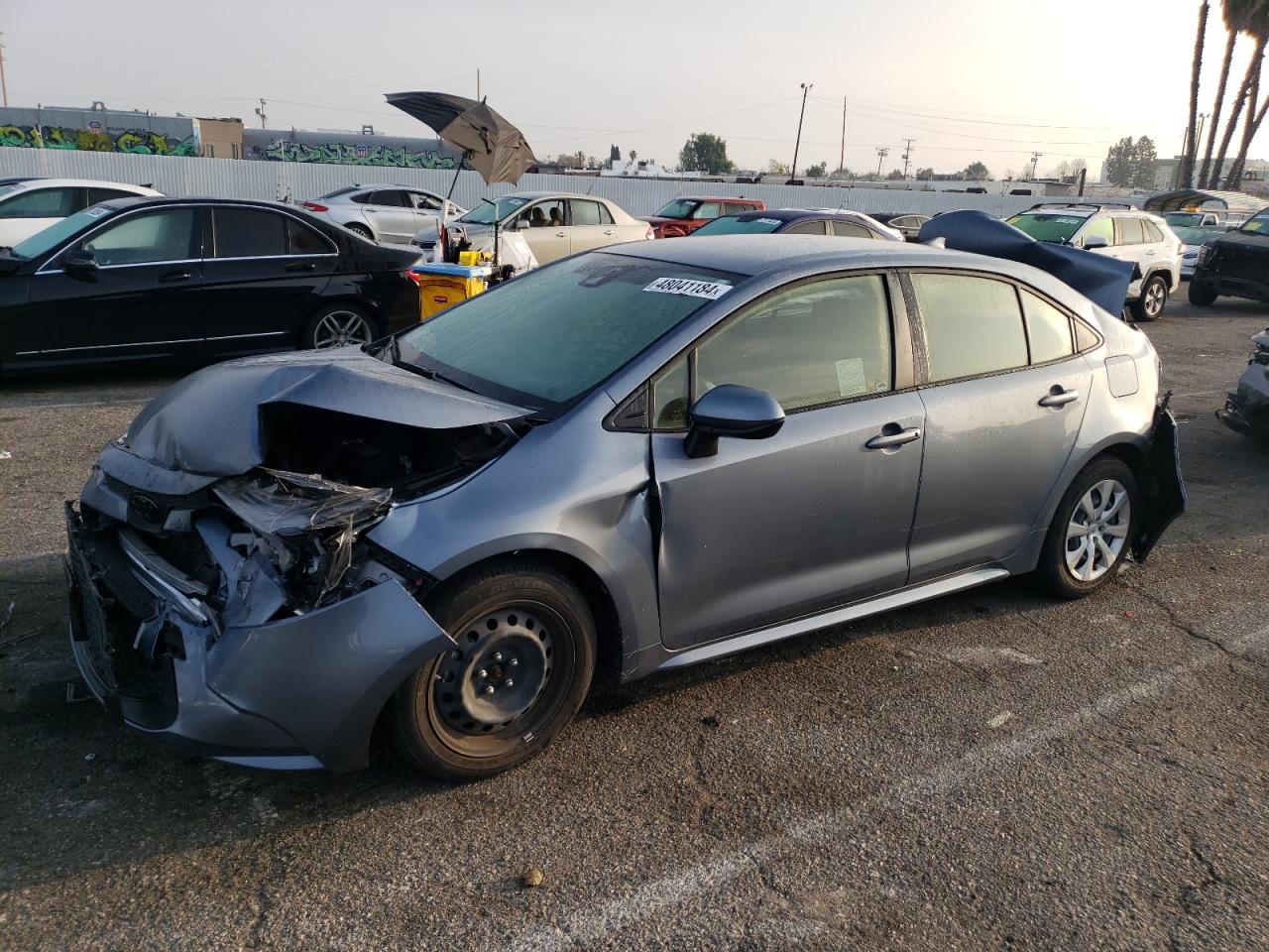 toyota corolla 2020 jtdeprae1lj056656