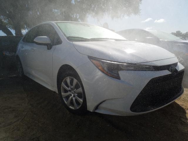 toyota corolla le 2020 jtdeprae1lj064840