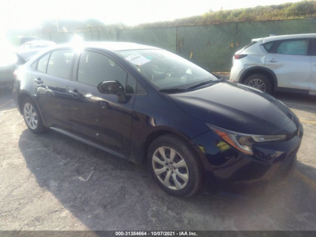 toyota corolla 2020 jtdeprae1lj073957