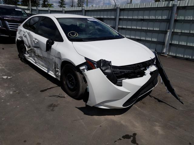 toyota corolla le 2020 jtdeprae1lj080133