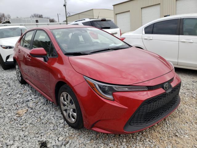 toyota corolla le 2020 jtdeprae1lj084392