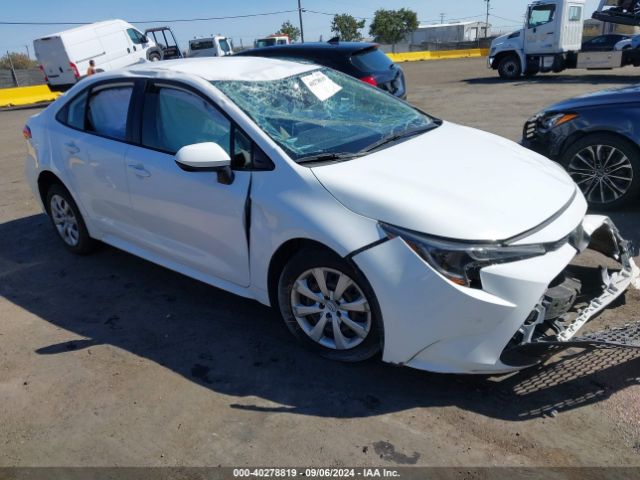 toyota corolla 2020 jtdeprae1lj092914