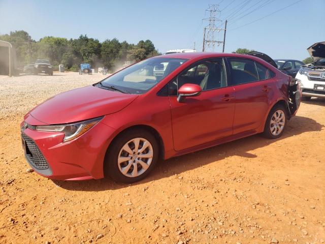 toyota corolla le 2020 jtdeprae1lj095196