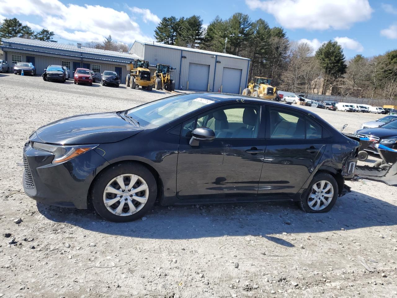 toyota corolla 2020 jtdeprae1lj102485