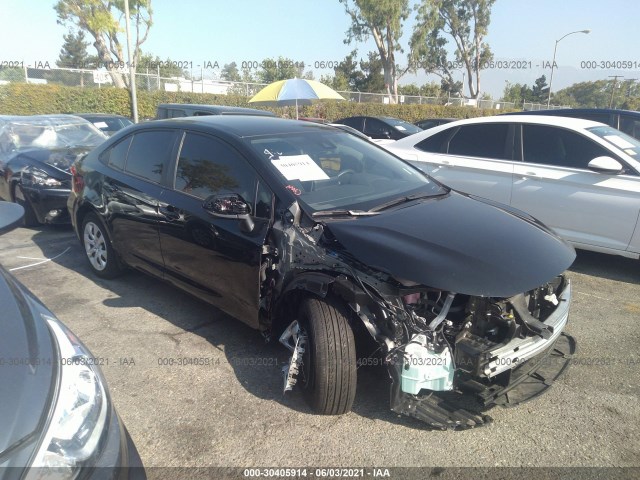 toyota corolla 2020 jtdeprae1lj114992