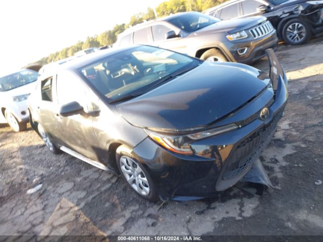 toyota corolla 2020 jtdeprae1lj115446