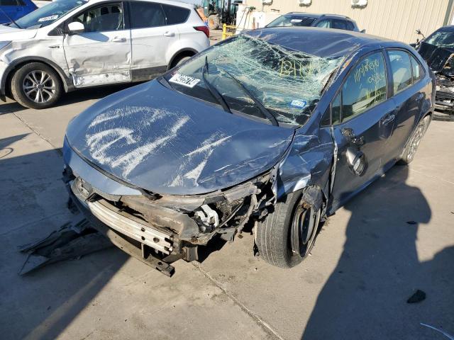 toyota corolla le 2020 jtdeprae2lj025304