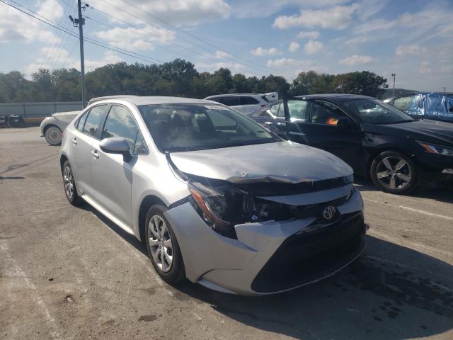 toyota corolla le 2020 jtdeprae2lj031278