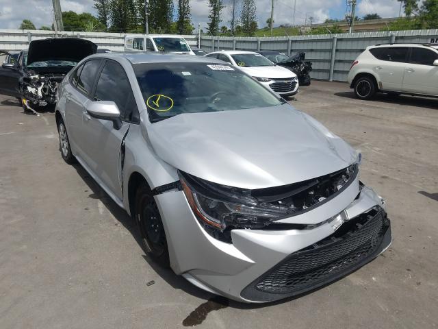 toyota corolla le 2020 jtdeprae2lj031362