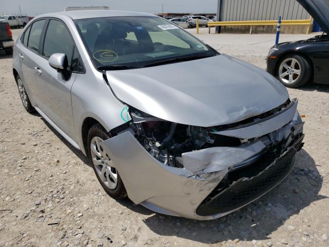 toyota corolla le 2020 jtdeprae2lj040675