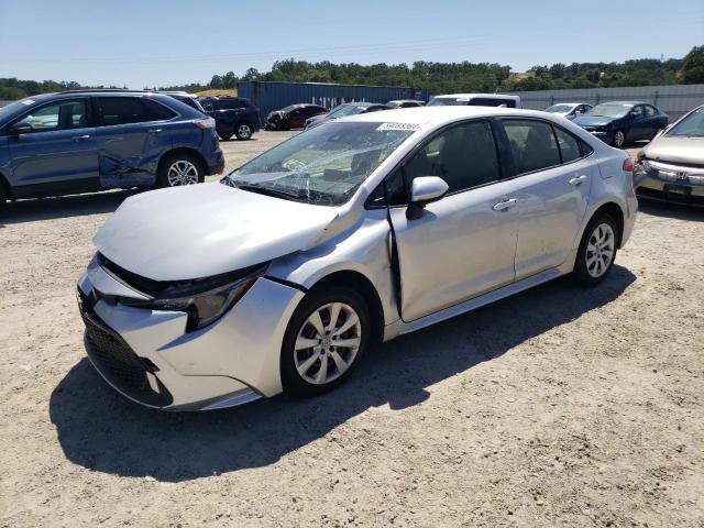 toyota corolla le 2020 jtdeprae2lj047464