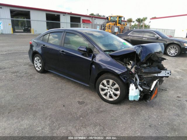 toyota corolla 2020 jtdeprae2lj052695