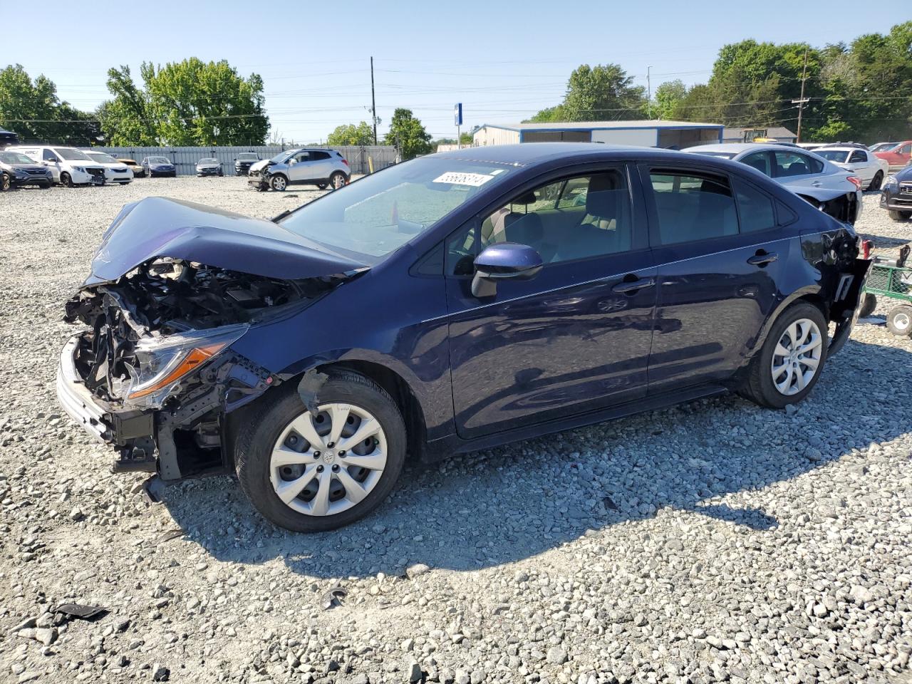 toyota corolla 2020 jtdeprae2lj054480