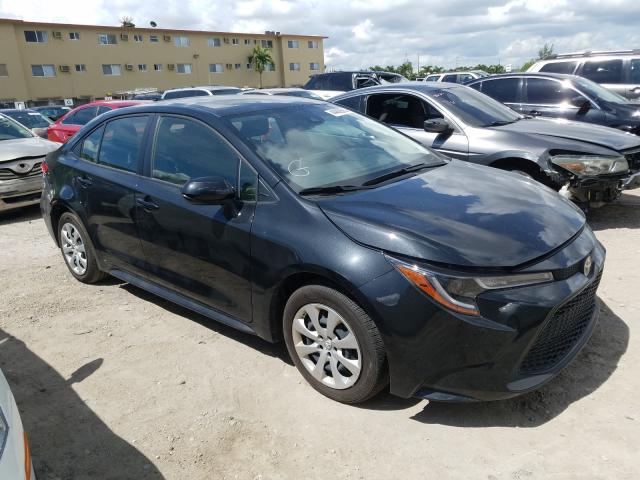 toyota corolla le 2020 jtdeprae2lj055869