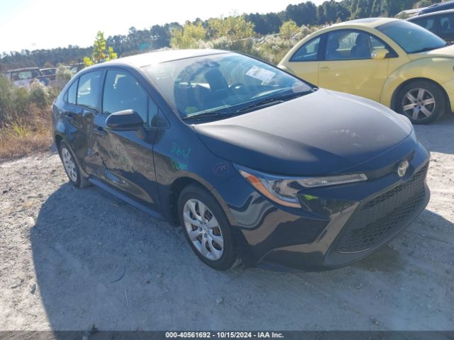 toyota corolla 2020 jtdeprae2lj059243