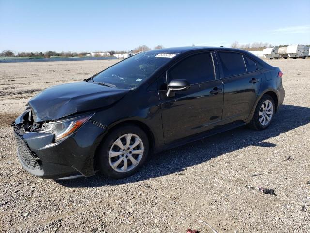 toyota corolla le 2020 jtdeprae2lj060036