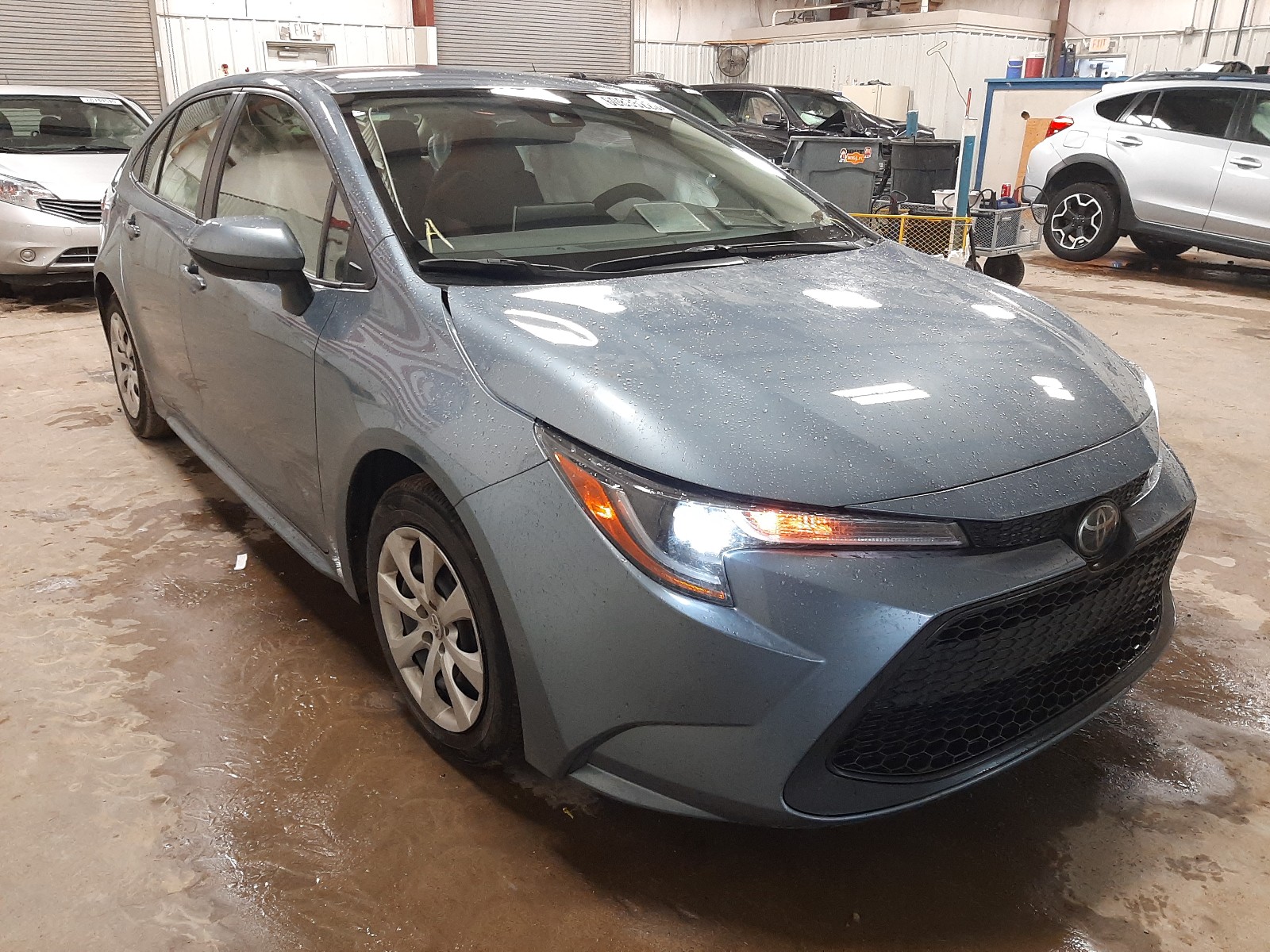 toyota corolla le 2020 jtdeprae2lj067942