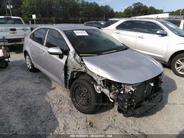 toyota corolla 2020 jtdeprae2lj074339