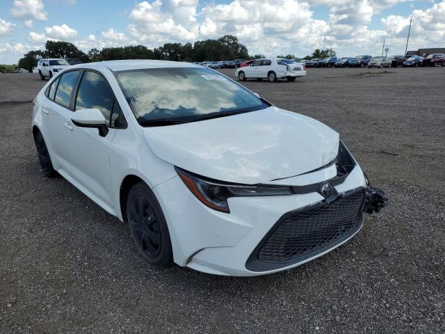 toyota corolla le 2020 jtdeprae2lj080349