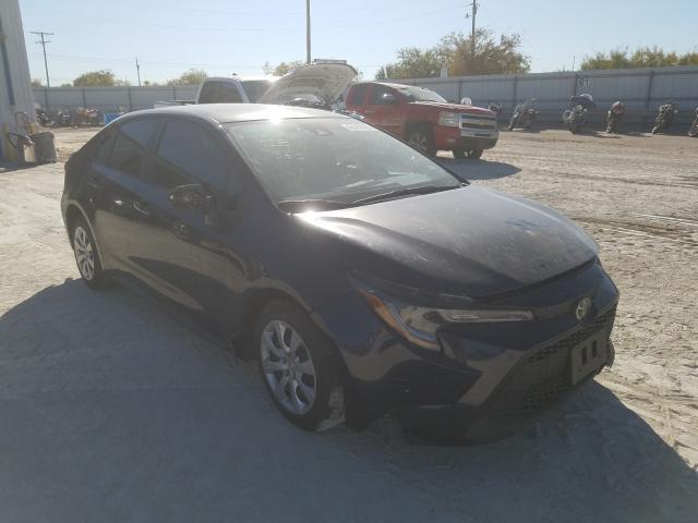 toyota corolla le 2020 jtdeprae2lj083686