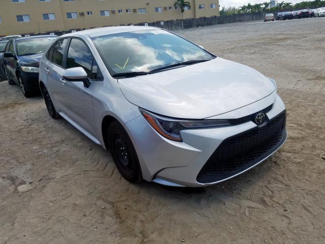 toyota corolla le 2020 jtdeprae2lj085048