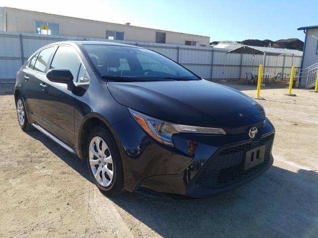 toyota corolla le 2020 jtdeprae2lj087205