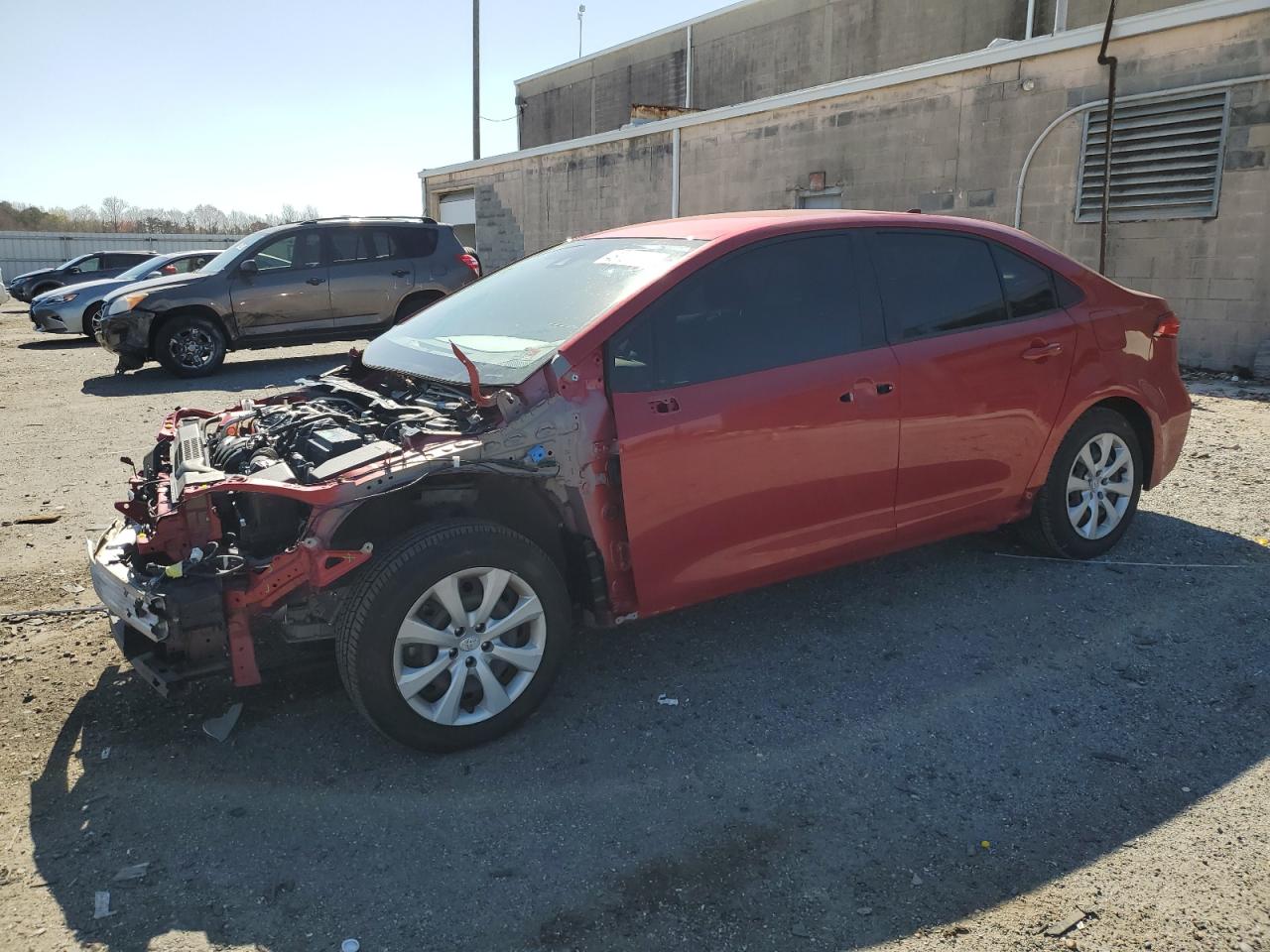 toyota corolla 2020 jtdeprae2lj096941