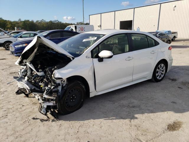 toyota corolla le 2020 jtdeprae2lj098186