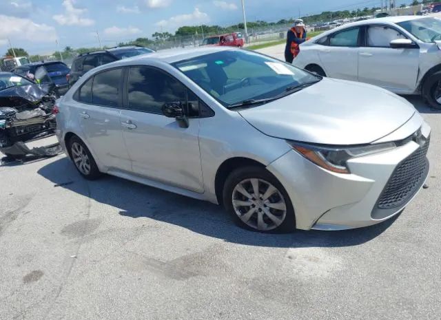 toyota corolla 2020 jtdeprae2lj102818