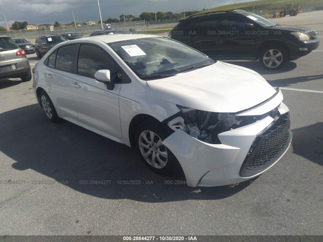 toyota corolla 2020 jtdeprae2lj103015