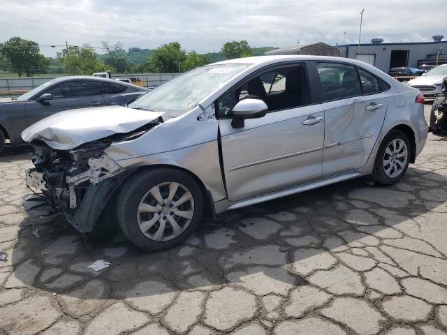 toyota corolla le 2020 jtdeprae2lj106156