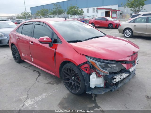 toyota corolla le 2020 jtdeprae2lj106786