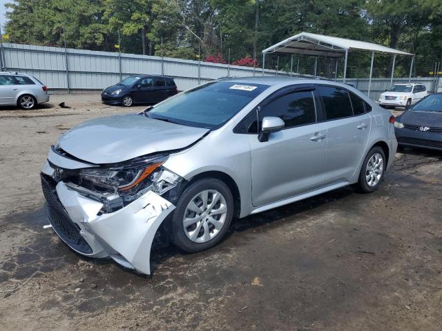 toyota corolla le 2020 jtdeprae2lj115164