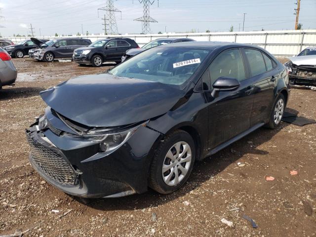 toyota corolla le 2020 jtdeprae2lj116850