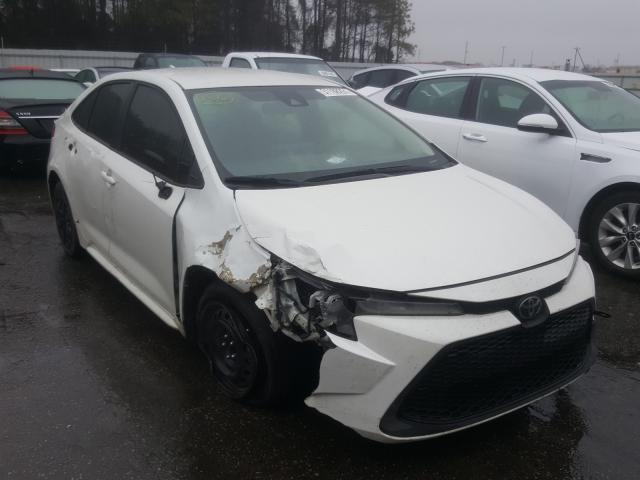 toyota corolla le 2020 jtdeprae3lj002713