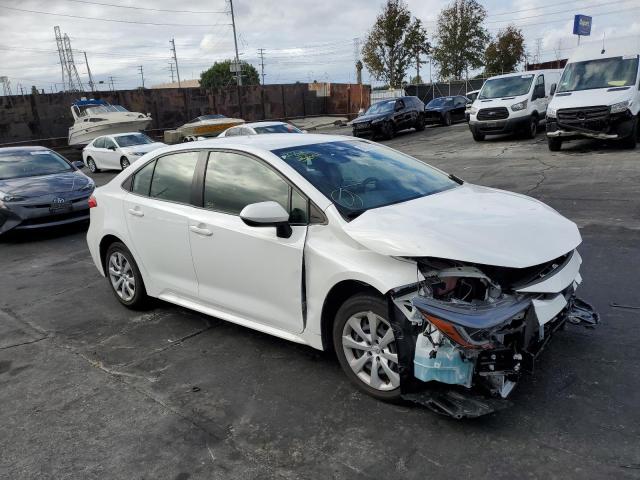 toyota corolla le 2020 jtdeprae3lj006793