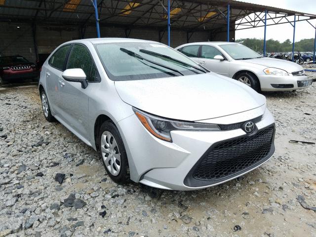 toyota corolla le 2020 jtdeprae3lj016515