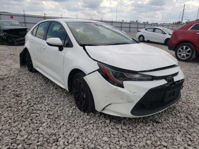 toyota corolla le 2020 jtdeprae3lj018717