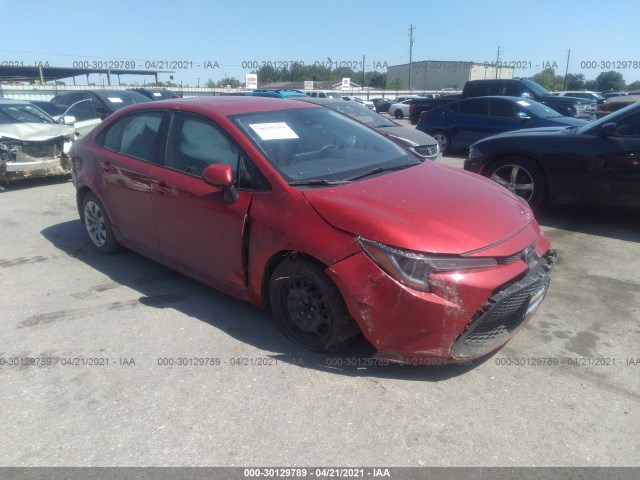 toyota corolla 2020 jtdeprae3lj032083