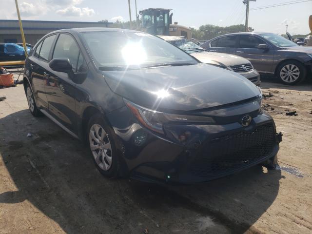 toyota corolla le 2020 jtdeprae3lj033962