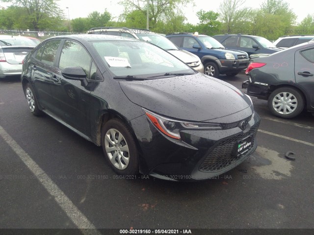 toyota corolla 2020 jtdeprae3lj035551