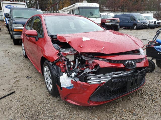 toyota corolla le 2020 jtdeprae3lj037042