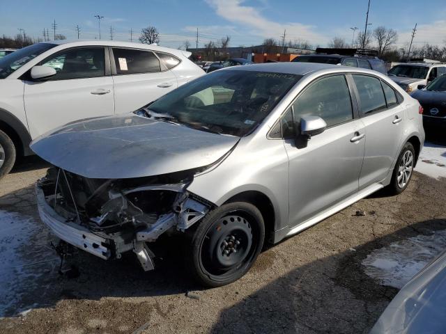 toyota corolla le 2020 jtdeprae3lj037123