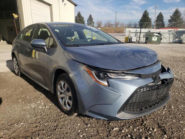 toyota corolla le 2020 jtdeprae3lj039051