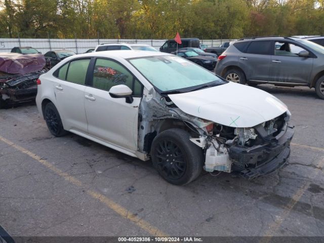 toyota corolla 2020 jtdeprae3lj042760