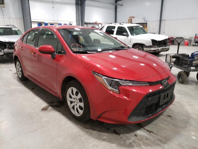 toyota corolla le 2020 jtdeprae3lj044783