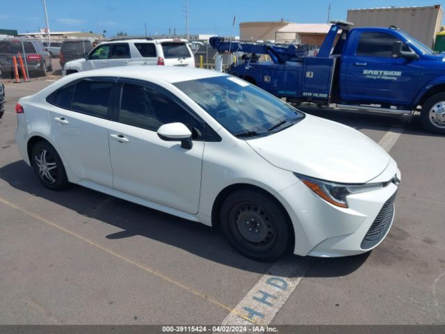 toyota corolla 2020 jtdeprae3lj047294