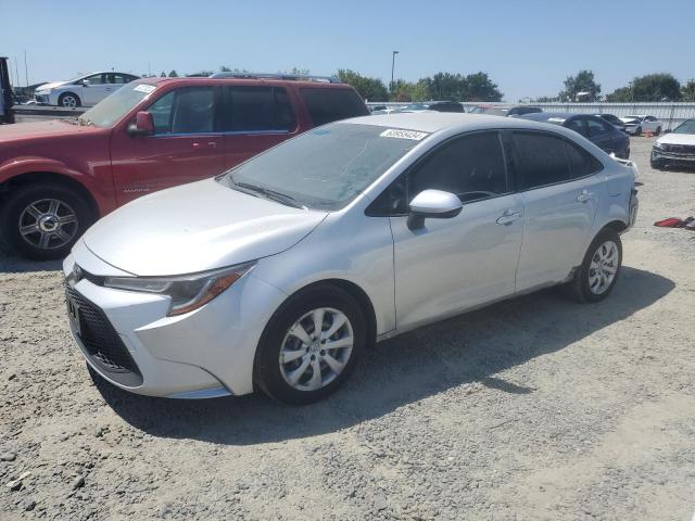 toyota corolla le 2020 jtdeprae3lj051507